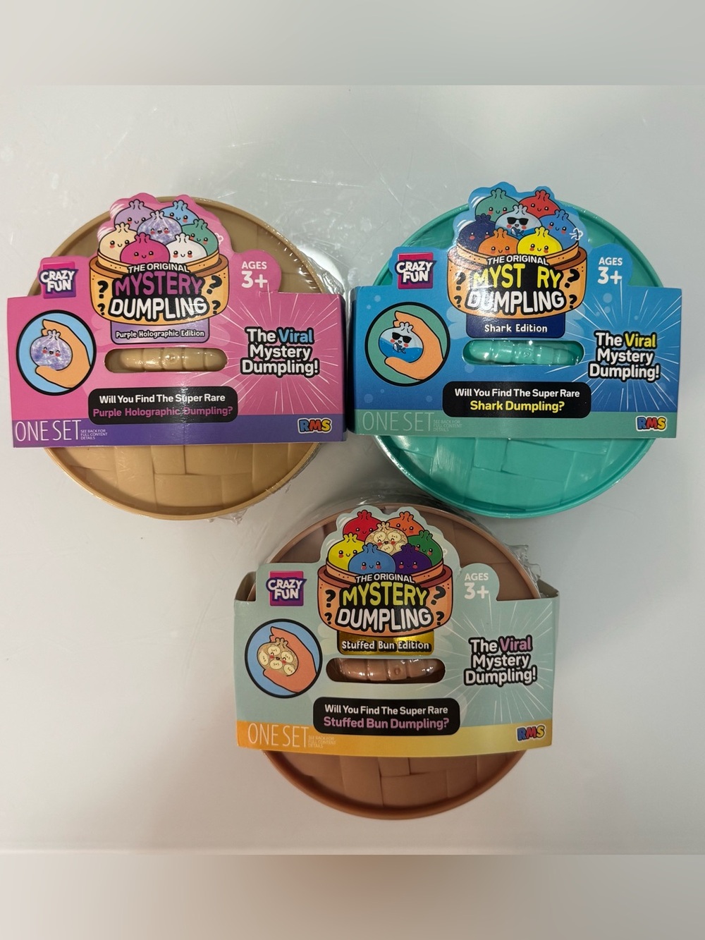 Mystery Dumpling Bundle - 3
Different Editions New